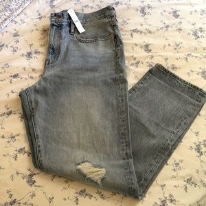 Jcrew Women’s Slouchy Boyfriend Jeans 31 tall NWT